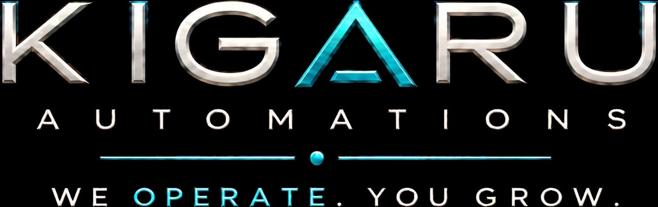 Kigaru Automations — We operate. You grow.